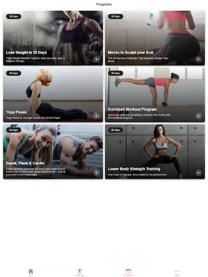 Abs, Butt & Thighs Workout android App screenshot 0