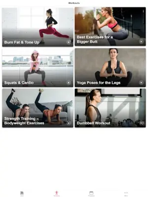 Abs, Butt & Thighs Workout android App screenshot 1