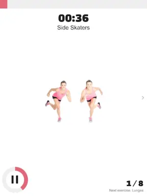 Abs, Butt & Thighs Workout android App screenshot 2