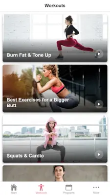 Abs, Butt & Thighs Workout android App screenshot 5