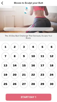 Abs, Butt & Thighs Workout android App screenshot 6
